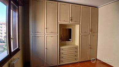 Armadio e Comodini Stile Veneziano con Abat  Jour