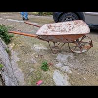 Carriola d'epoca, anni 50/60