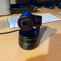 OBSBOT Tiny Webcam PTZ 4K UHD HDR Auto-Tracking IA
