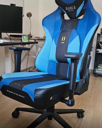 Diablo sedia da gaming
