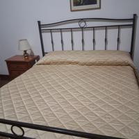 Letto in ferro battuto