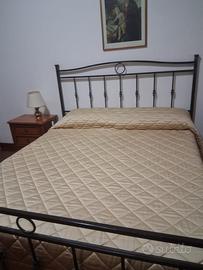 Letto in ferro battuto