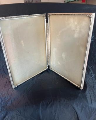 Cornice argento antica