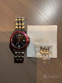 Orologio da polso uomo liu jo acciaio