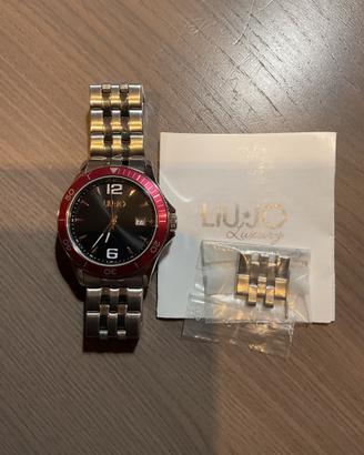 Orologio da polso uomo liu jo acciaio