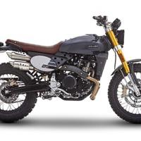 Fantic Caballero 500 scrambler DELUXE MY24 - PROMO