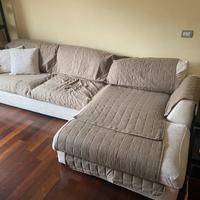 Divano letto con penisola