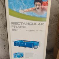  piscina usata con pompa 