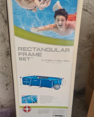  piscina usata con pompa 