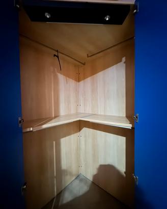 Cabina Armadio Trepiccione