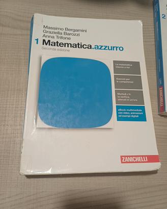libri scolastici Matematica