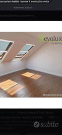 coppia zanzariere per velux  nuove