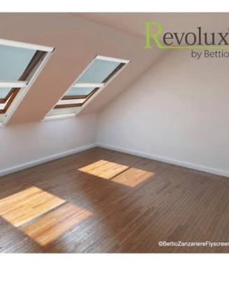 coppia zanzariere per velux  nuove