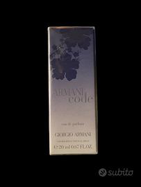 Profumo Armani Code Donna