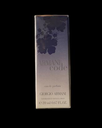 Profumo Armani Code Donna