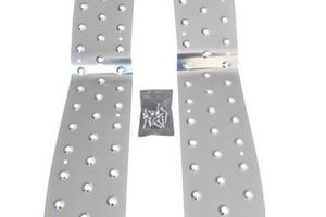 COPPIA PEDANE ALLUMINIO T MAX 500 TMAX 500 01>07