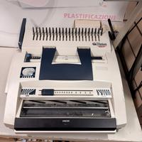 Rilegatrice Titanium combinata manuale