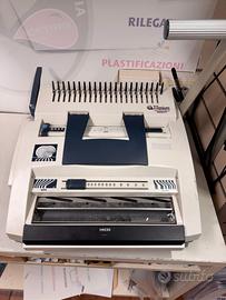 Rilegatrice Titanium combinata manuale