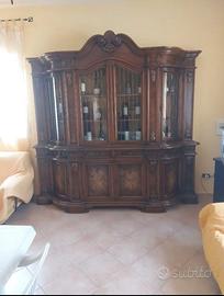 Mobile Barocco in legno massello anni ‘70