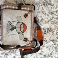 Alzasedia portatile Janè con borsa seggiolino