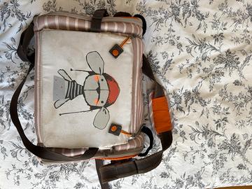 Alzasedia portatile Janè con borsa seggiolino
