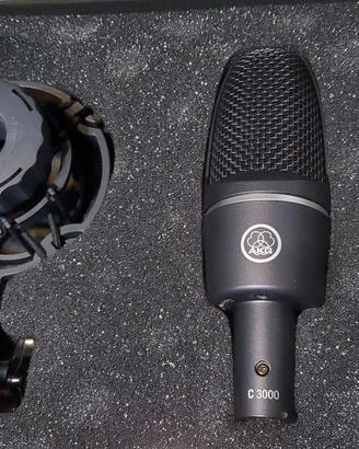 AKG c3000