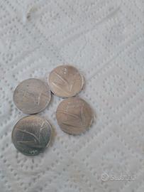 monete da dieci lire