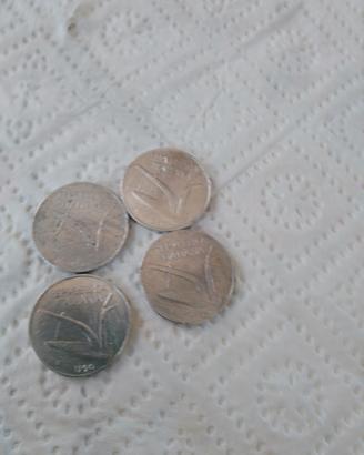 monete da dieci lire