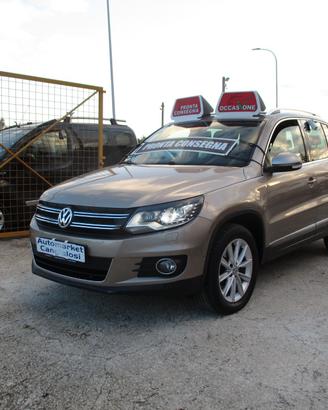 Volkswagen Tiguan 2.0 TDI 140CV DSG FULL .OPT.2013