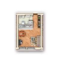 BILOCALE- Prato-LIBERO DA SUBITO