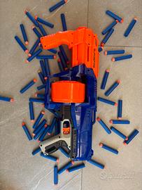 blaster Hasbro Nerf N-Strike Elite SurgeFire + 20