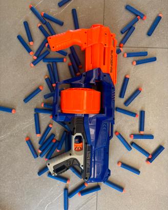 blaster Hasbro Nerf N-Strike Elite SurgeFire + 20