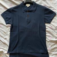 Polo Trussardi uomo Blu Navy tg. M  Made in Italy