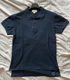 Polo Trussardi uomo Blu Navy tg. M  Made in Italy