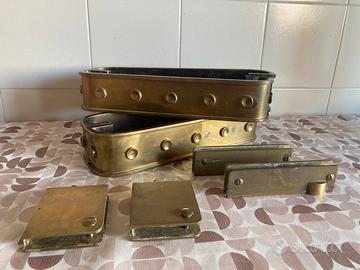 MANIGLIONI IN OTTONE PER PORTONI