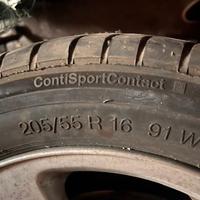 5 gomme e cerchi - Audi