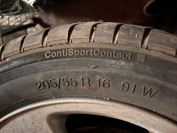 5 gomme e cerchi - Audi
