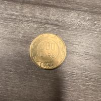 Moneta 200 lire 1995