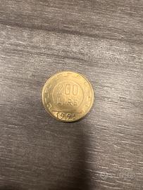 Moneta 200 lire 1995