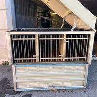 Carrello trasporto animali