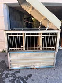 Carrello trasporto animali