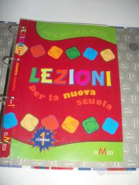 Guida didattica "Lezioni" classe 1^-2^
