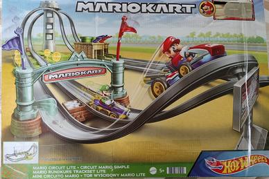 Pista Mario Kart Hot Wheels