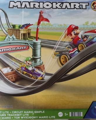 Pista Mario Kart Hot Wheels