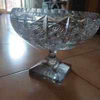 portacaramelle di cristallo