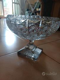 portacaramelle di cristallo