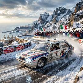 BBurago Lancia Delta S4   1/24