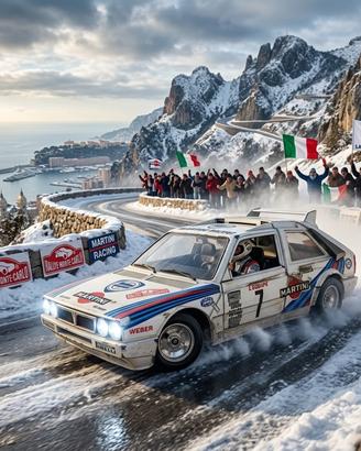 BBurago Lancia Delta S4   1/24