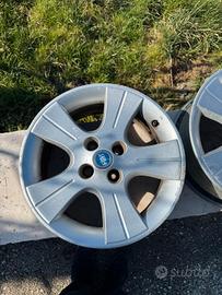 CERCHI IN LEGA FIAT PANDA CROSS 169 15" SPEEDLINE