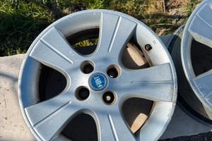 CERCHI IN LEGA FIAT PANDA CROSS 169 15" SPEEDLINE